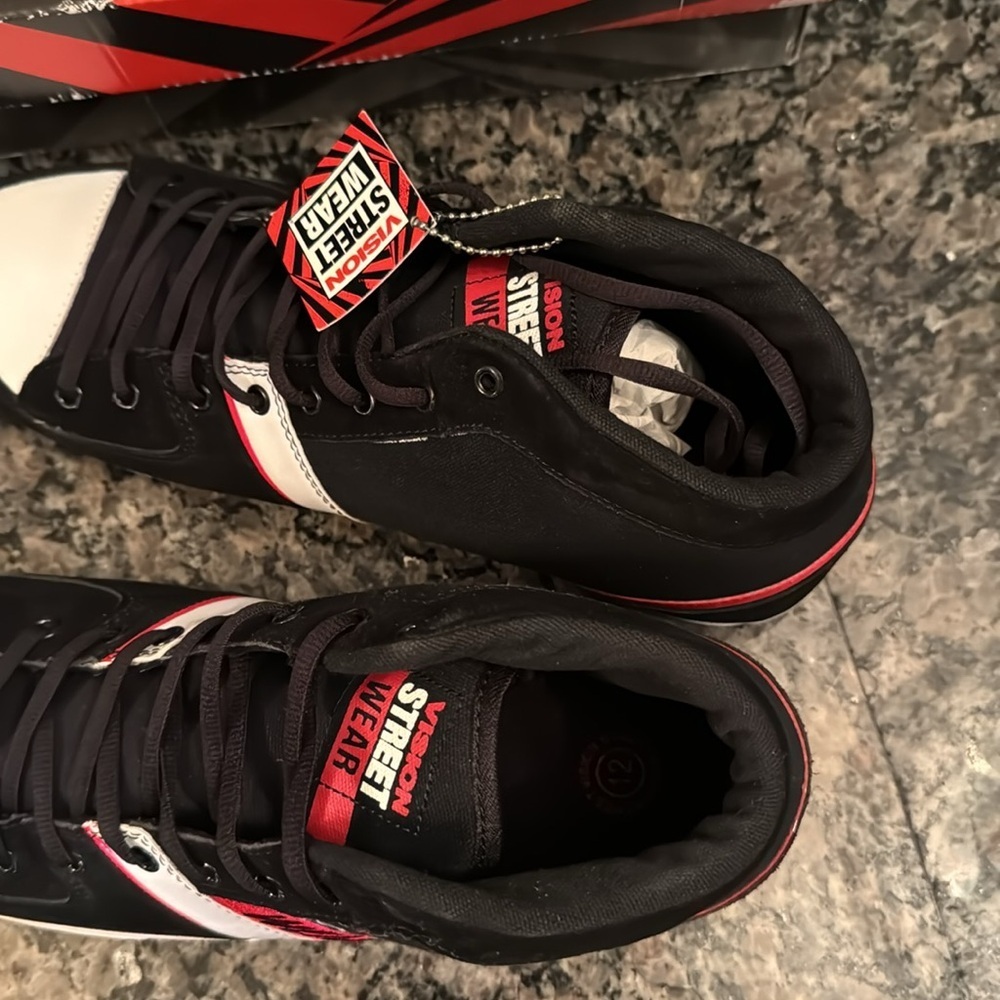 Vision Street Wear Santiago sneakers NIB 12 - Picture 8 of 9